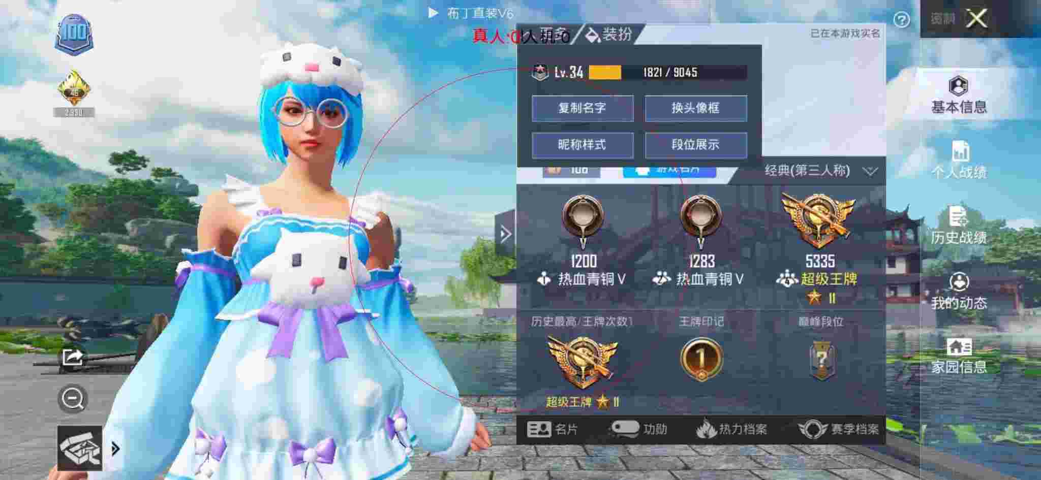 和平精英布丁直装透视 - 和平精英一人之下辅助辅助预览图